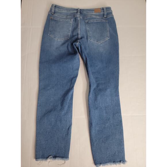 Judy Blue Jeans Womens Size 32 Howdy Boyfriend Fit High Rise Stretch - Picture 9 of 11